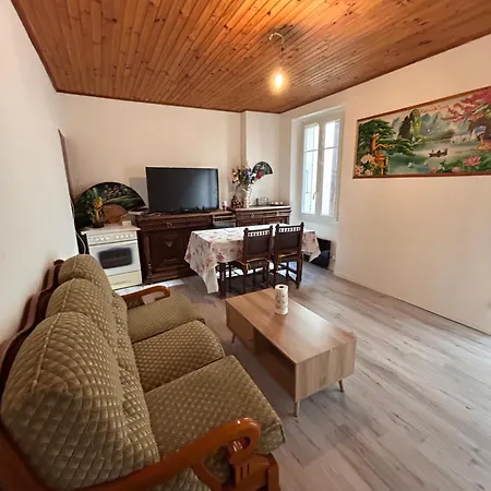 Апартаменты Apartemment T2 Meuble, Amelie-les-bains *